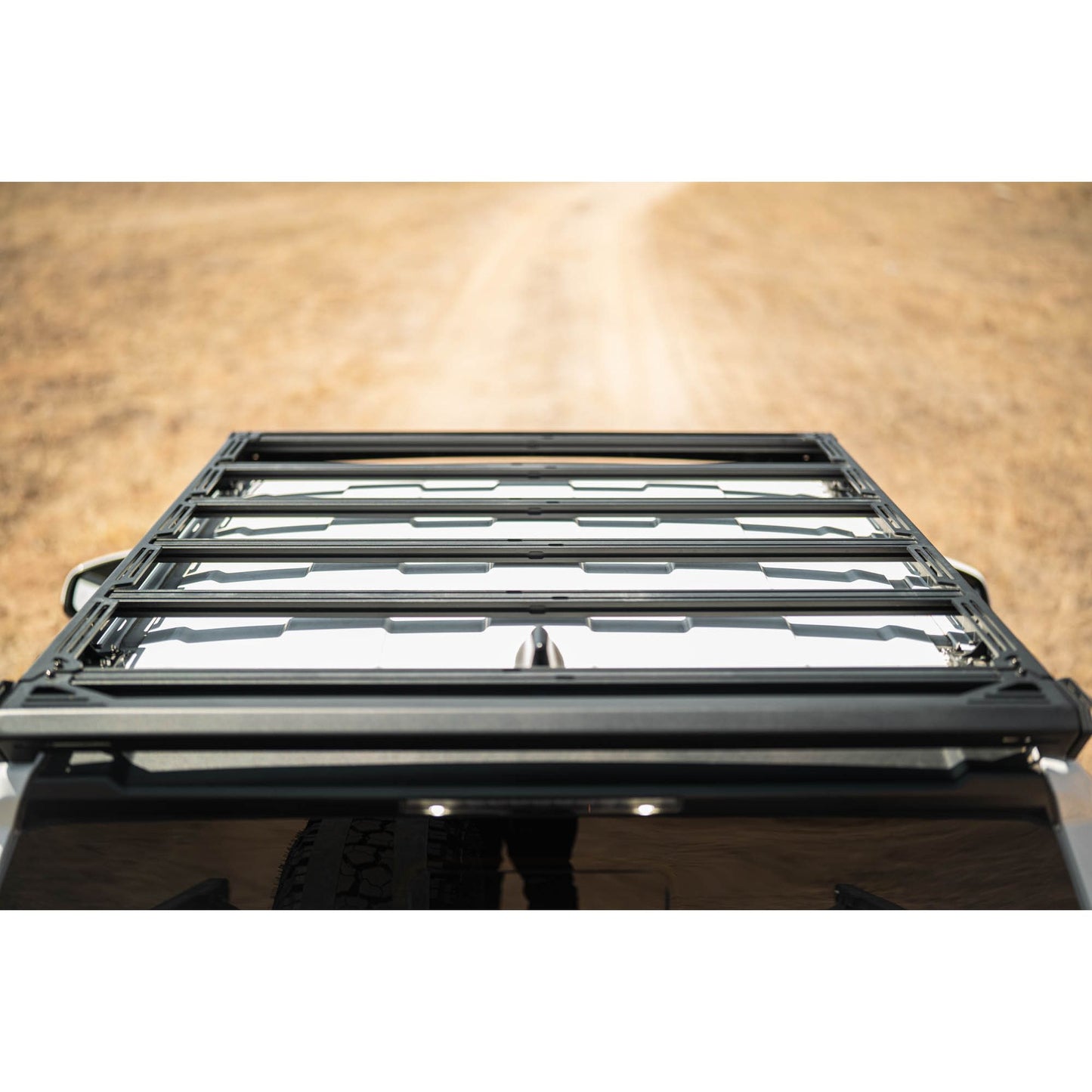 DV8 OFF-ROAD | 2024 2025 Toyota Tacoma Double Cab Roof Rack  | RRTT1-04