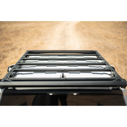 DV8 OFF-ROAD | 2024 2025 Toyota Tacoma Double Cab Roof Rack  | RRTT1-04