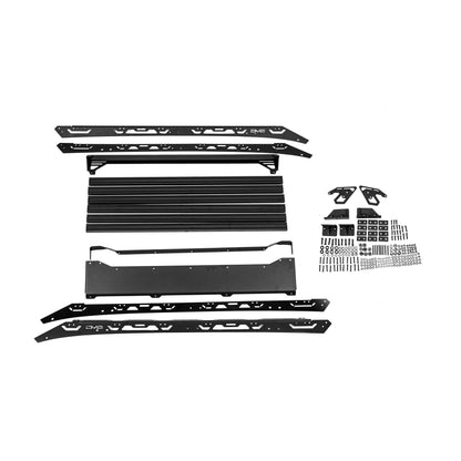 DV8 OFF-ROAD | 2024 2025 Toyota Tacoma Double Cab Roof Rack  | RRTT1-04