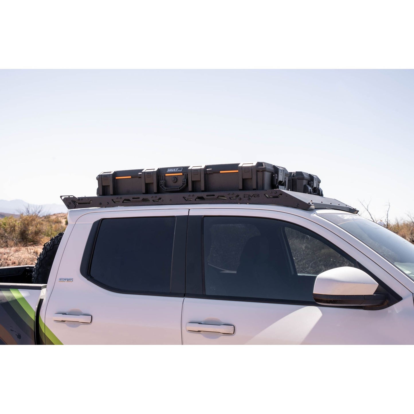 DV8 OFF-ROAD | 2024 2025 Toyota Tacoma Double Cab Roof Rack  | RRTT1-04