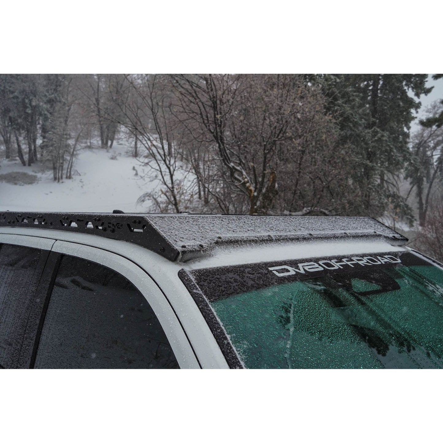DV8 OFF-ROAD | 2024 2025 Toyota Tacoma Double Cab Roof Rack  | RRTT1-04