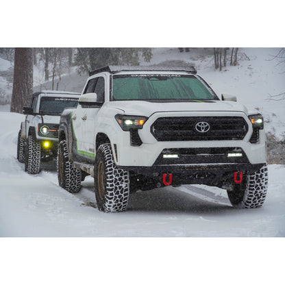 DV8 OFF-ROAD | 2024 2025 Toyota Tacoma Double Cab Roof Rack  | RRTT1-04