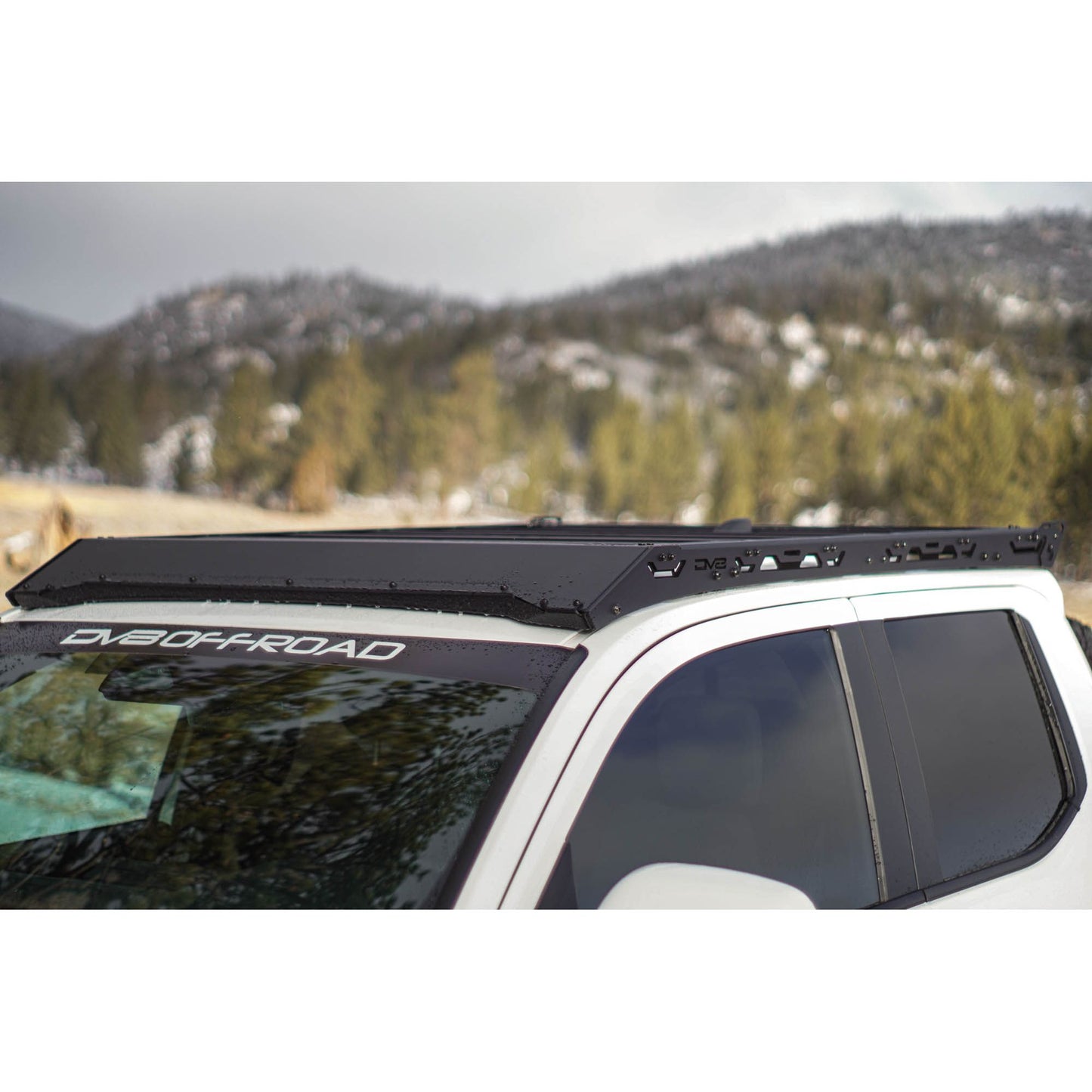 DV8 OFF-ROAD | 2024 2025 Toyota Tacoma Double Cab Roof Rack  | RRTT1-04