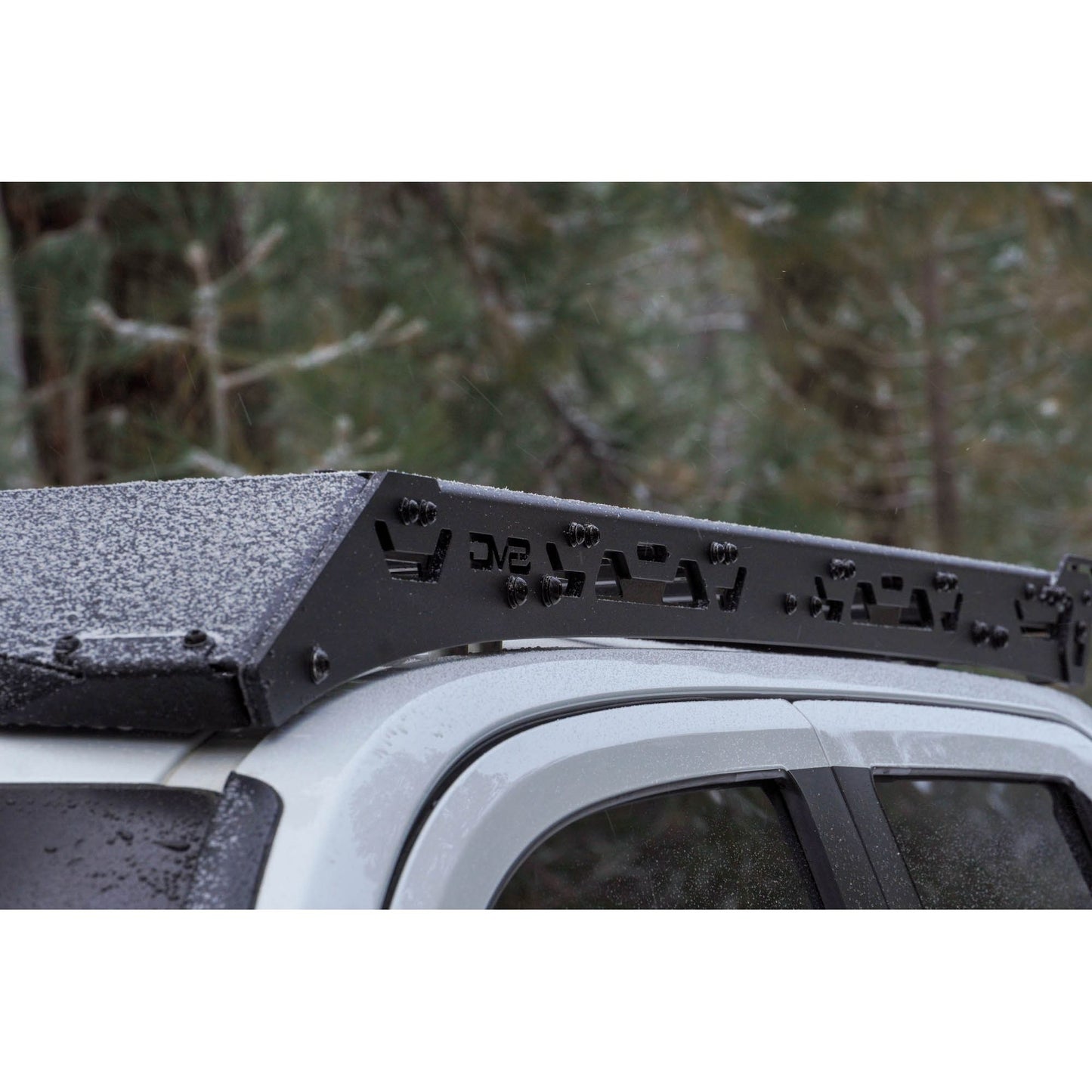 DV8 OFF-ROAD | 2024 2025 Toyota Tacoma Double Cab Roof Rack  | RRTT1-04