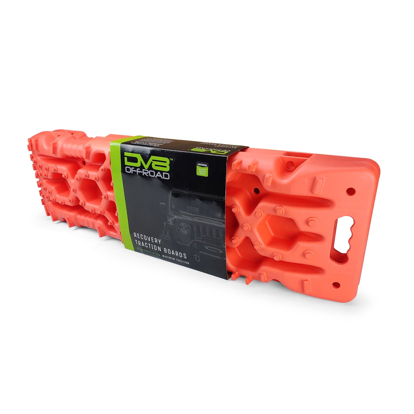 DV8 OFF-ROAD | Traction Boards With Carry Bag Red  | RTB1-01RD
