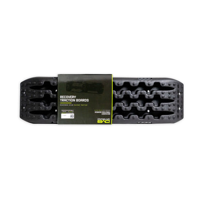 DV8 OFF-ROAD | DV8 Xtract Traction Boards Pair Black  | RTB1-02BK