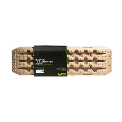 DV8 OFF-ROAD | DV8 Xtract Traction Boards Pair Tan  | RTB1-02TN