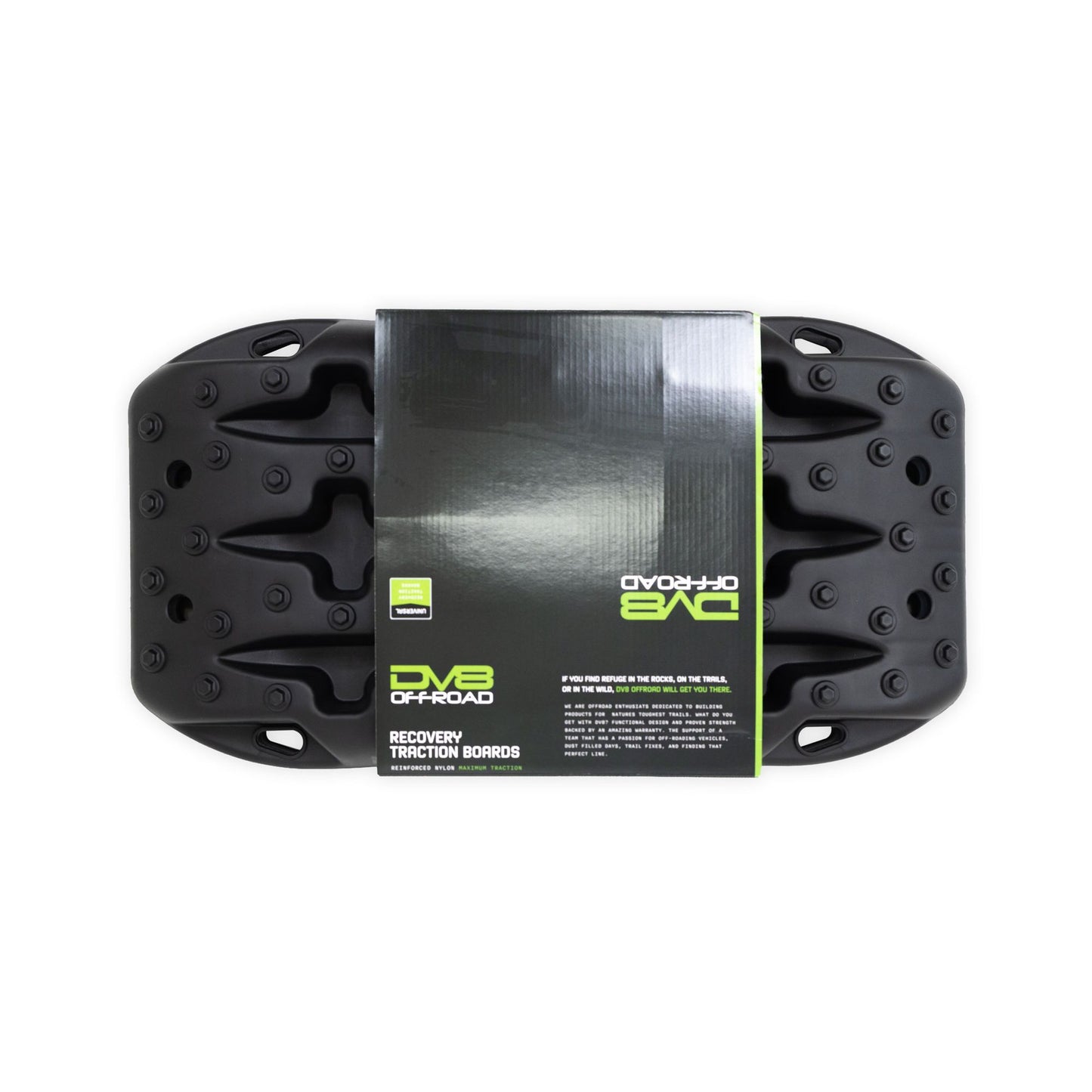 DV8 OFF-ROAD | DV8 Xtract Mini Traction Board Pair Black  | RTB2-02BK