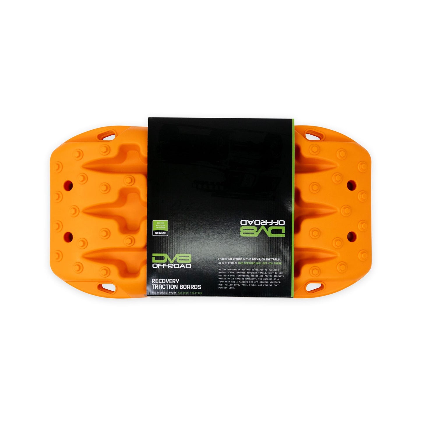 DV8 OFF-ROAD | DV8 Xtract Mini Traction Board Pair Orange  | RTB2-02OR
