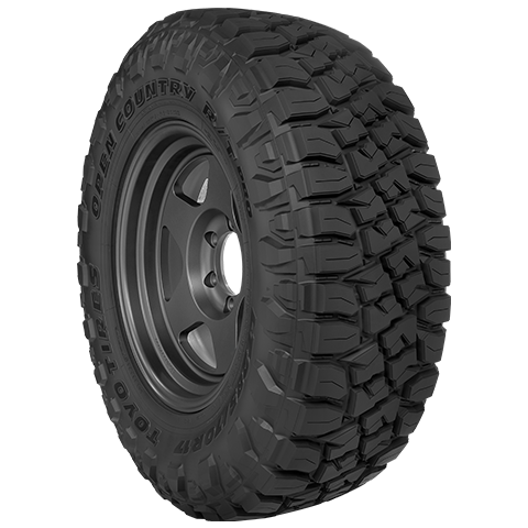 Toyo Open Country R/T Pro tire tread and sidewall