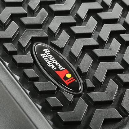 RUGGED RIDGE | 82902.01 | 04-08 Ford F150/Mark Lt Floor Liners Front Black