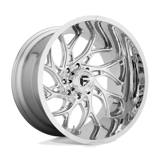 FUEL D740 RUNNER Chrome