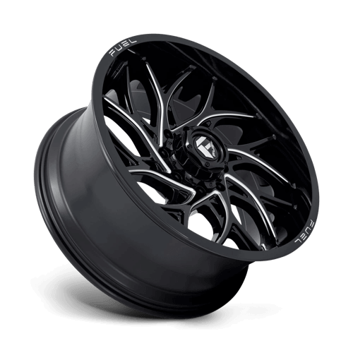 FUEL D741 RUNNER Gloss Black Milled