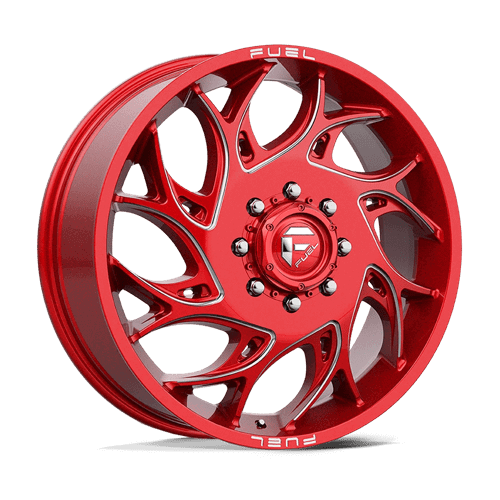 FUEL D742 RUNNER Candy Red Milled