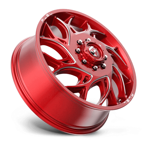 FUEL D742 RUNNER Candy Red Milled