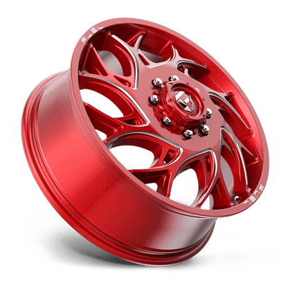 FUEL D742 RUNNER Candy Red Milled
