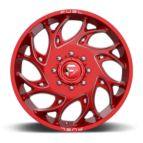 FUEL D742 RUNNER Candy Red Milled
