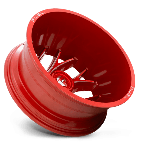 FUEL D742 RUNNER Candy Red Milled