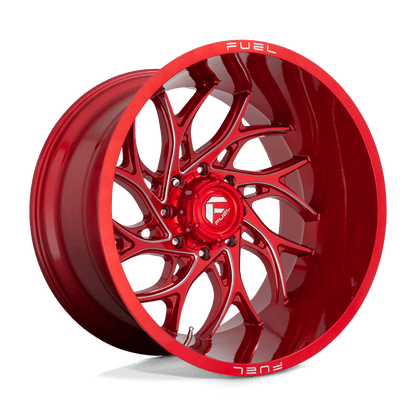 FUEL D742 RUNNER Candy Red Milled