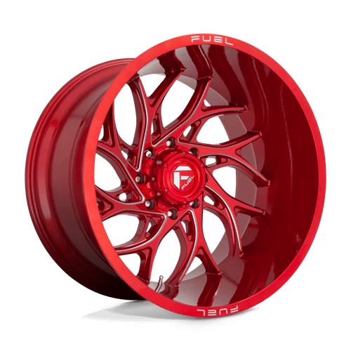 FUEL D742 RUNNER Candy Red Milled