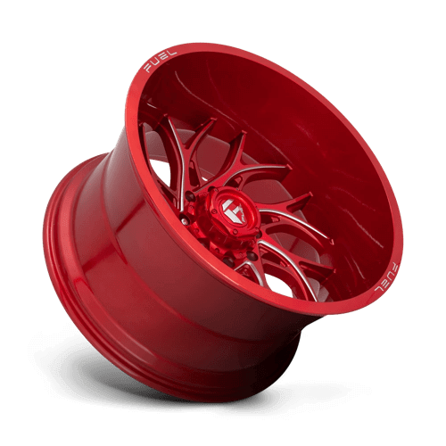 FUEL D742 RUNNER Candy Red Milled