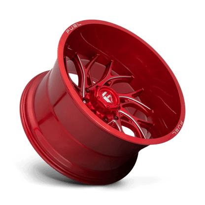 FUEL D742 RUNNER Candy Red Milled