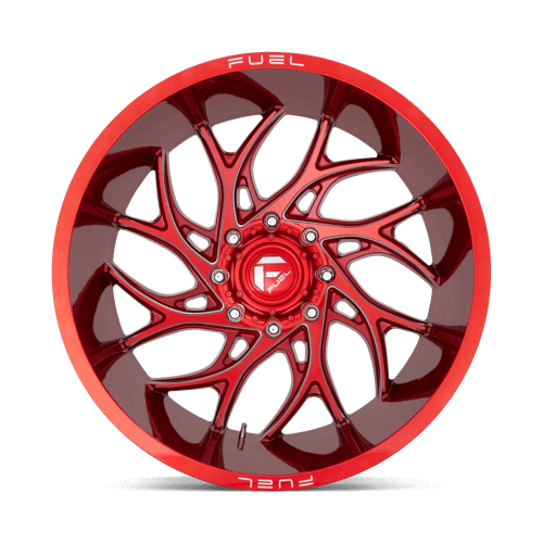 FUEL D742 RUNNER Candy Red Milled