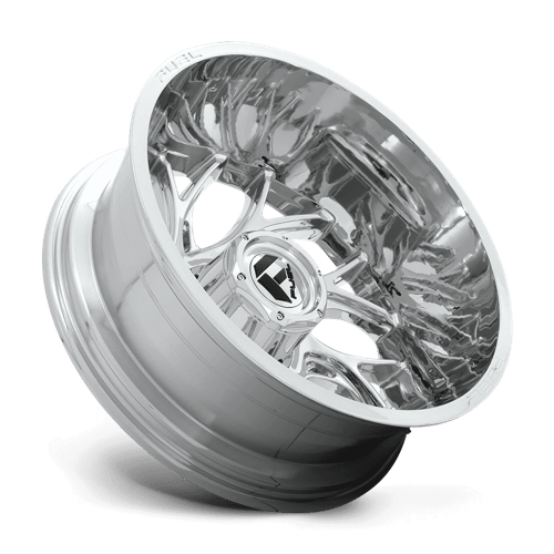 FUEL D740 RUNNER Chrome