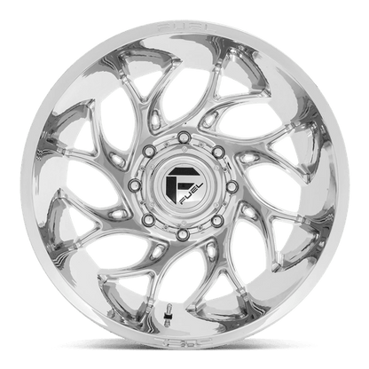 FUEL D740 RUNNER Chrome