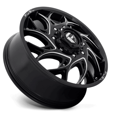 FUEL D741 RUNNER Gloss Black Milled