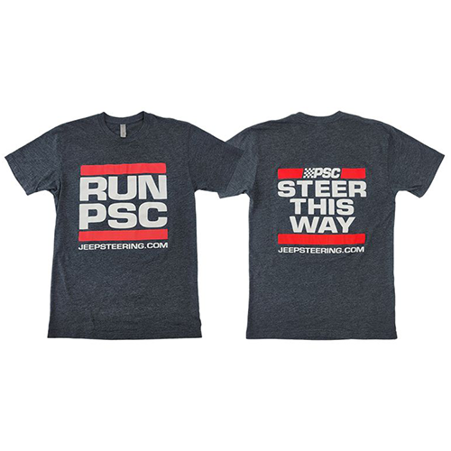 PSC MOTORSPORTS | "Run PSC" Short Sleeve T-Shirt