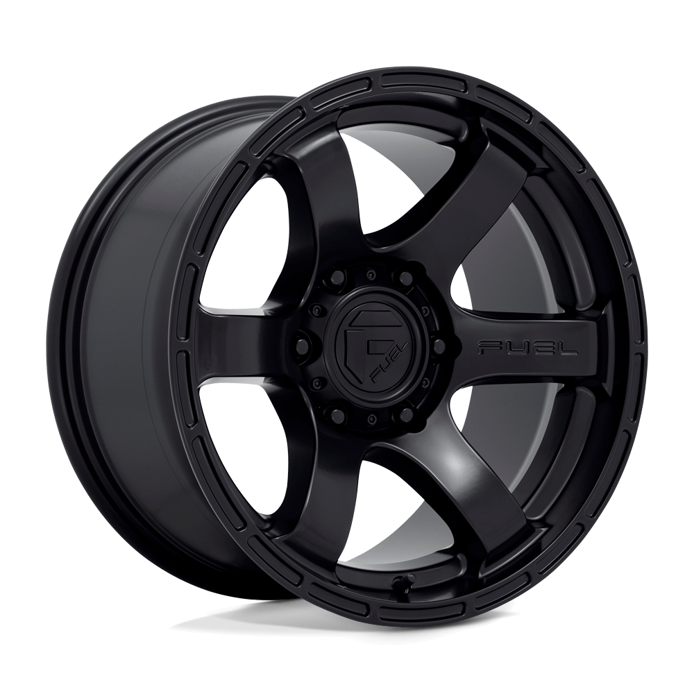 FUEL D766 RUSH Satin Black