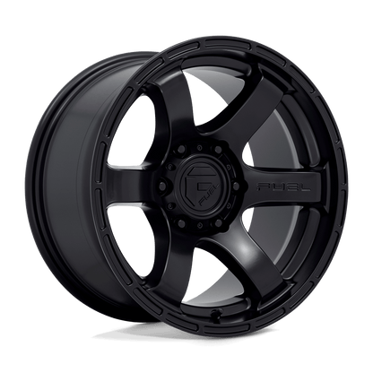 FUEL D766 RUSH Satin Black