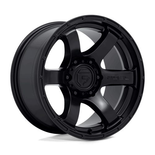 FUEL D766 RUSH Satin Black