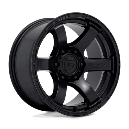 FUEL D766 RUSH Satin Black