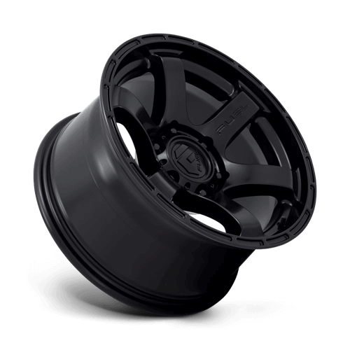 FUEL D766 RUSH Satin Black
