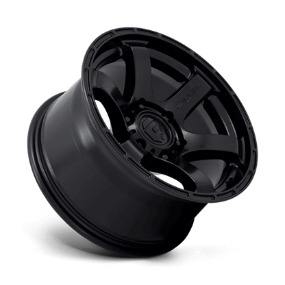 FUEL D766 RUSH Satin Black