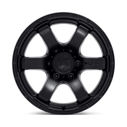 FUEL D766 RUSH Satin Black