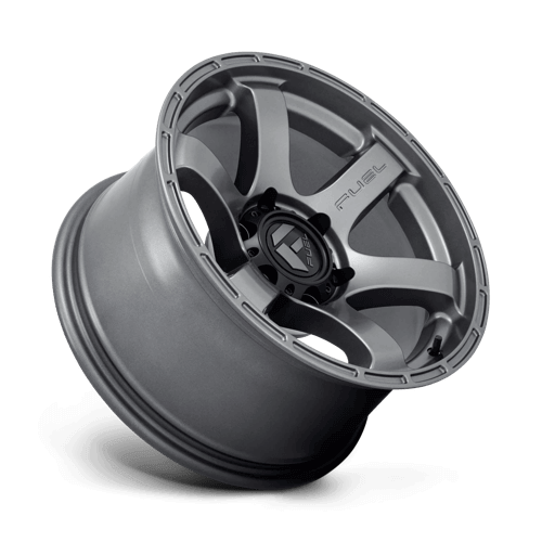 FUEL D767 RUSH Matte Gun Metal