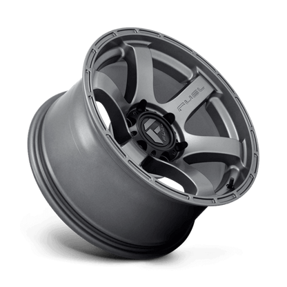 FUEL D767 RUSH Matte Gun Metal
