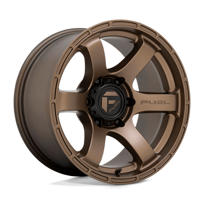 FUEL D768 RUSH Matte Bronze
