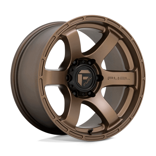 FUEL D768 RUSH Matte Bronze