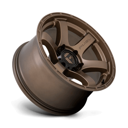 FUEL D768 RUSH Matte Bronze