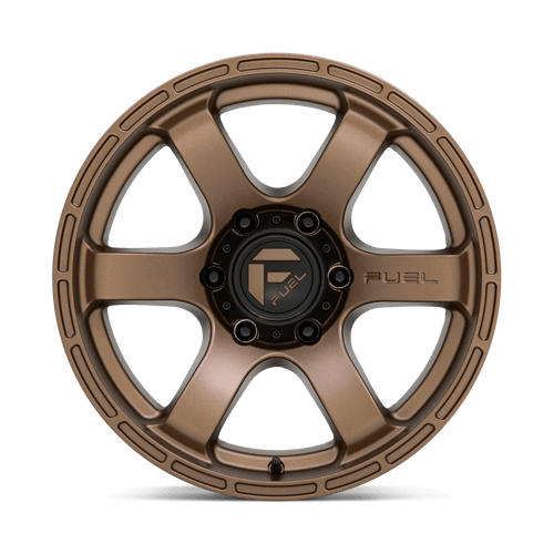 FUEL D768 RUSH Matte Bronze