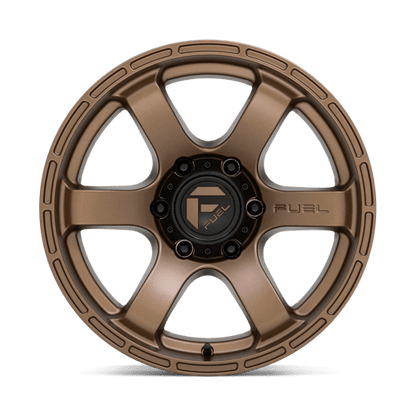 FUEL D768 RUSH Matte Bronze