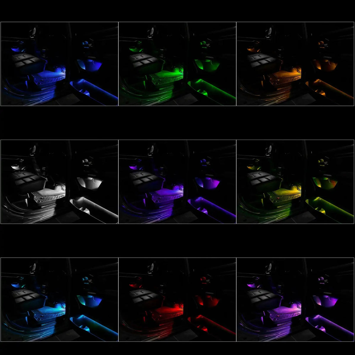 ORACLE Lighting | ColorSHIFT Interior Ambient Lighting | RAM 1500 | 4235-333, 4234-333