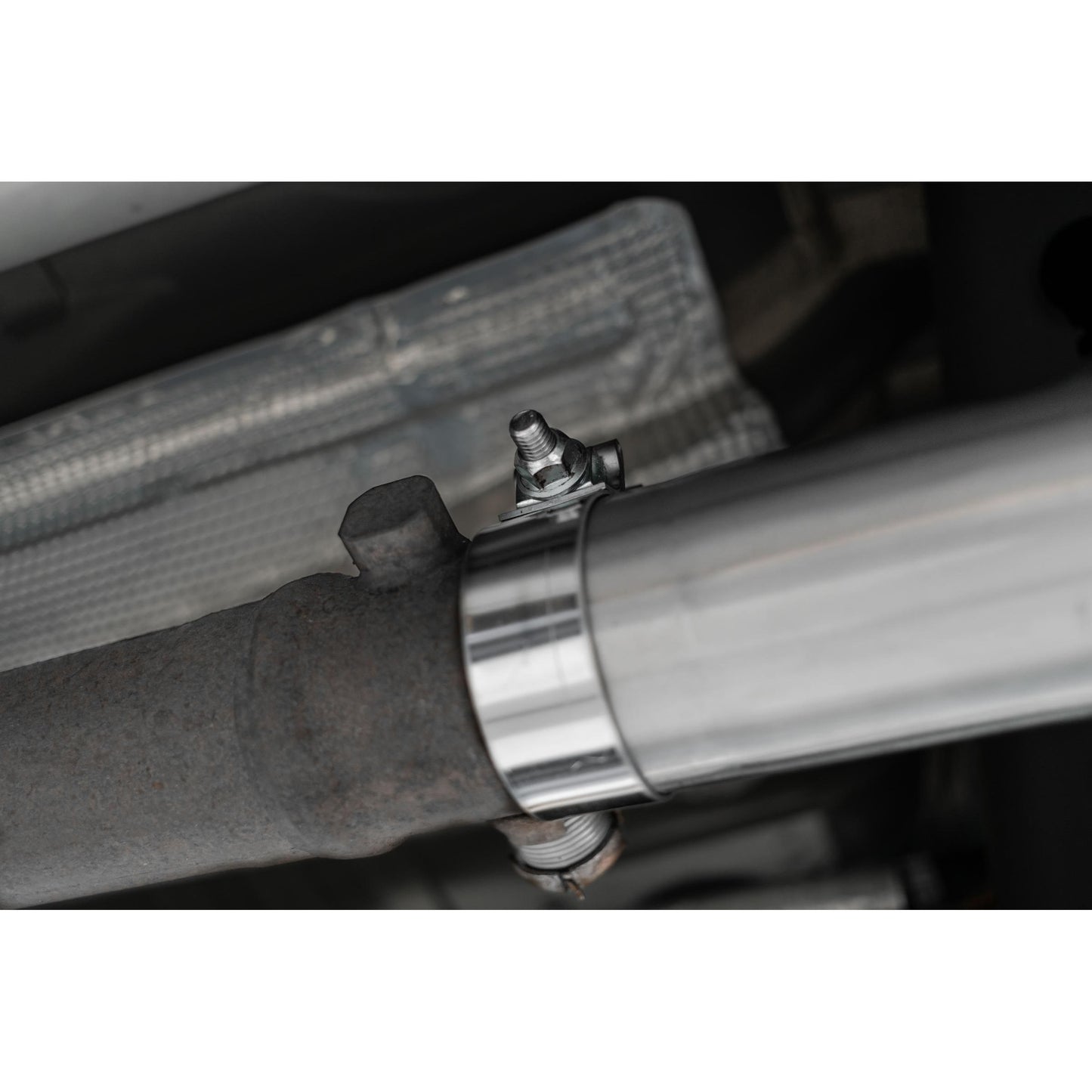 MBRP | 2020-2023 Chevy/GMC 1500 T409 Stainless Steel, 3 Inch Muffler Bypass  | S5003409