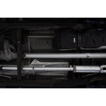MBRP | 3.0 inch Cat-Back 2.5 inch Dual Split Rear Quad Carbon Fiber Tips 4.0 inch OD Dual Out 19-up Silverado/Sierra 1500  | S50043CF
