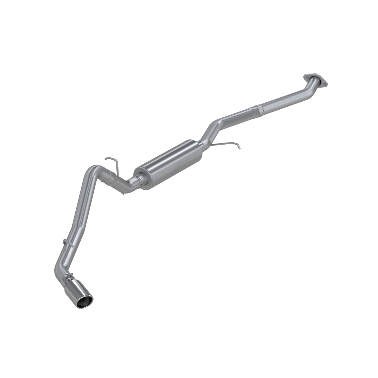 MBRP | Cat Back Exhaust System Single Side T409 Stainless Steel For 03-07 Silverado/Sierra 1500 Classic  | S5014409