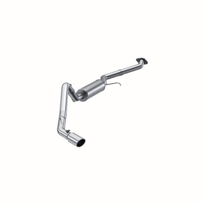 MBRP | Cat-Back Exhaust System Single Side For 03-07 Silverado/Sierra 1500 07 Classic 4.8/5.3L Extended Aluminized Steel  | S5014AL